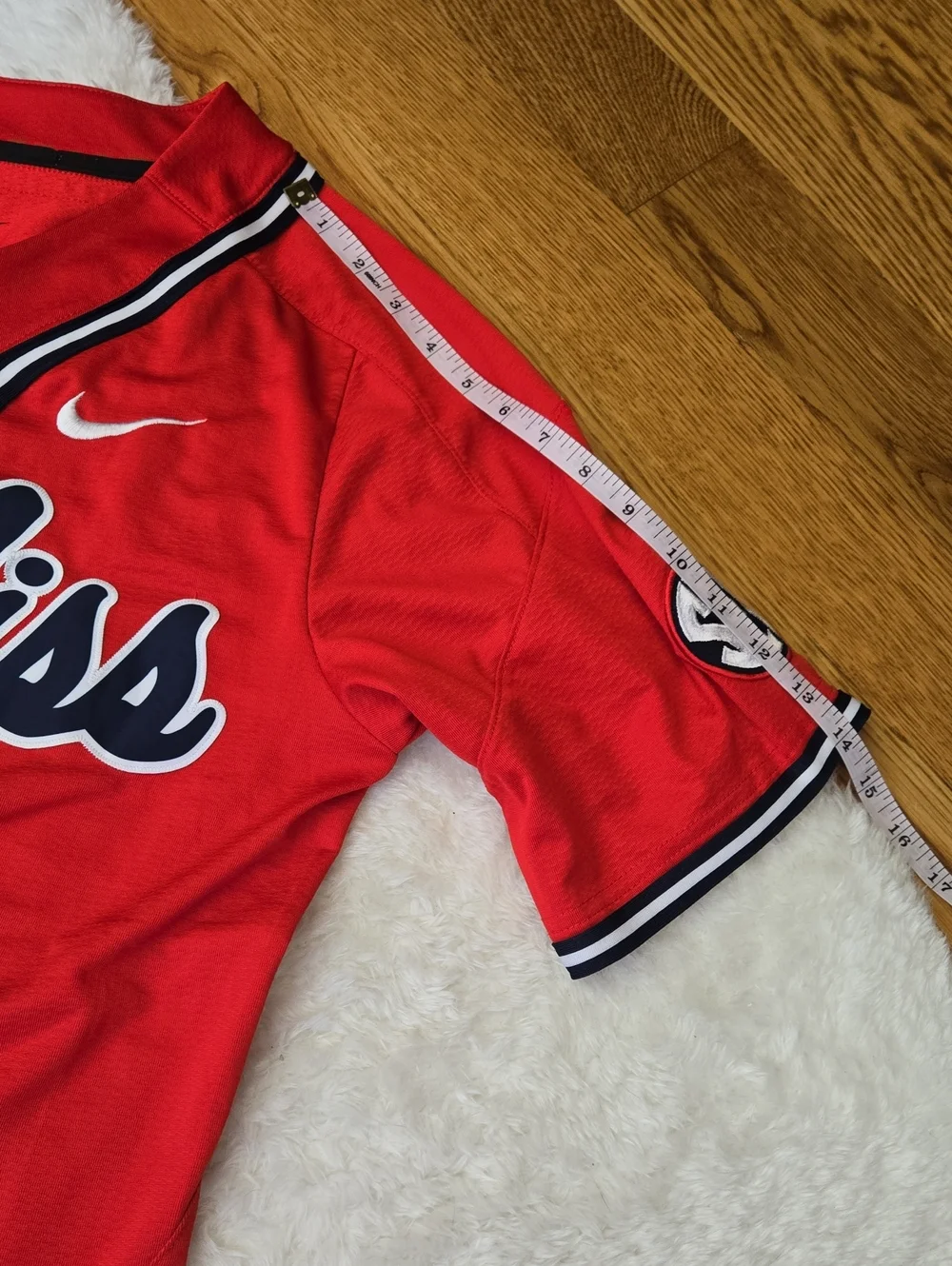 Nike Ole Miss Jersey, Mens Size Small